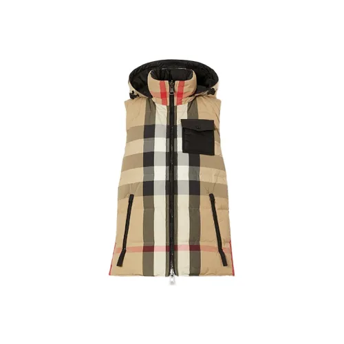 Burberry Vests Women's Archive Beige