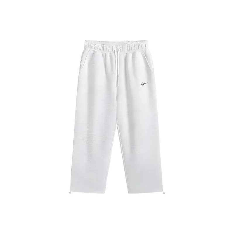 KING PRINCE Casual Pants Women's Gray-0