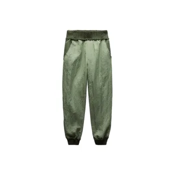 ZARA Casual Pants Women's Khaki