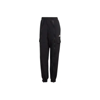 Adidas Knitted Sweatpants Women's Black