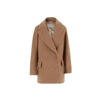DRIES VAN NOTEN Randia Double Breasted Coat
