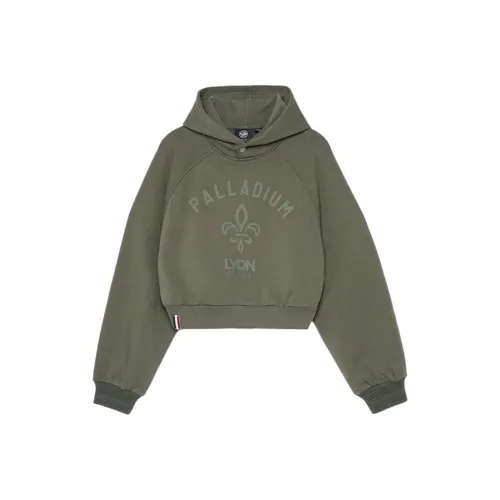 Palladium Sweatshirt Women's Tea Green
