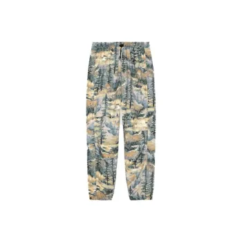 GUCCI X The North Face Nylon Pant Forest Print