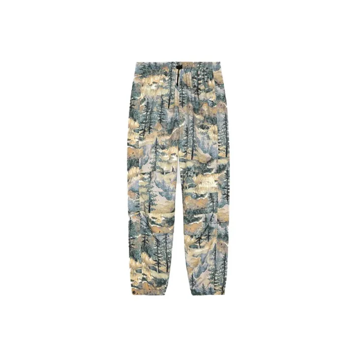 GUCCI X The North Face Nylon Pant Forest Print-0