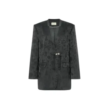 MEIYANG Business Suit Women's Black