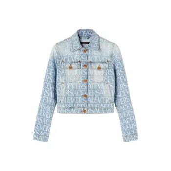 VERSACE Denim Jacket 'Light Blue'