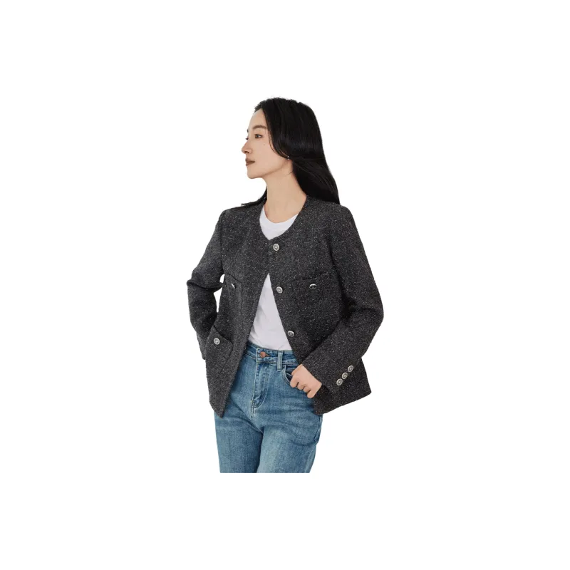 Coonesha Cropped Coats Women's-0
