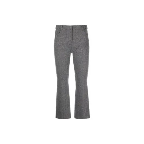 THEORY Casual Pants Women's Coal Gray