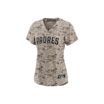 Nike Manny Machado San Diego Padres Usmc Women's Nike Mlb Replica Jersey