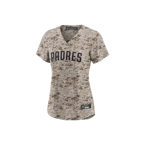 Nike Manny Machado San Diego Padres Usmc Women's Nike Mlb Replica Jersey