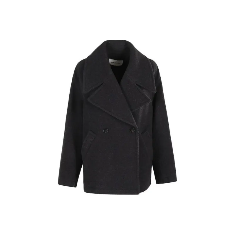 LOW CLASSIC Double-breasted Jacket-0