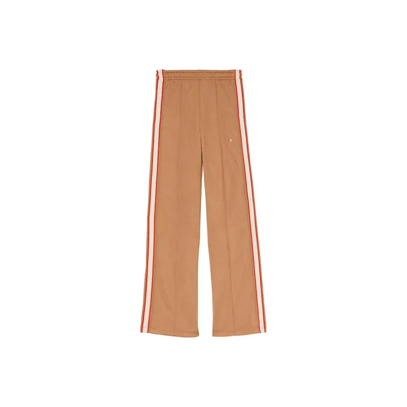 Victoria's Secret PINK Track Star Wide Leg Pants / Toffee Casual Pants Women's Toffee-0