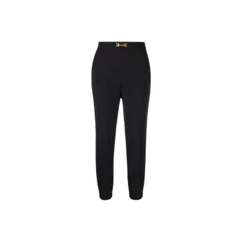 Elisabetta Franchi SS22 Pants Women's Black