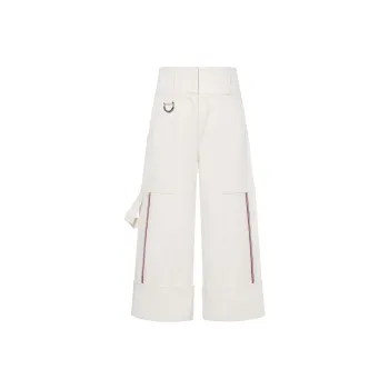 Burberry Cargo Pants Women's White