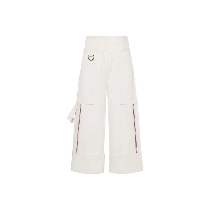 Burberry Cargo Pants Women's White-0