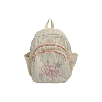 Bywhich Corduroy Backpack Women's Ecru