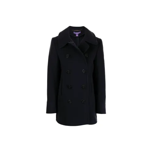 Polo Ralph Lauren Velvet Jackets Women's Blue
