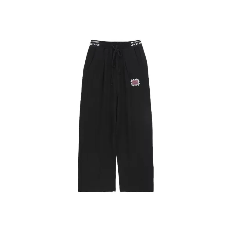 BOY BY BOY Casual Pants Women's Black-0