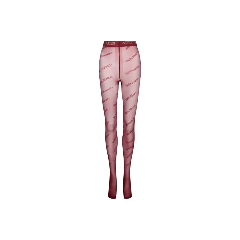 Aries Leggings Women's Red-0
