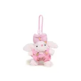 Pink-Overalls with Hanging Ears