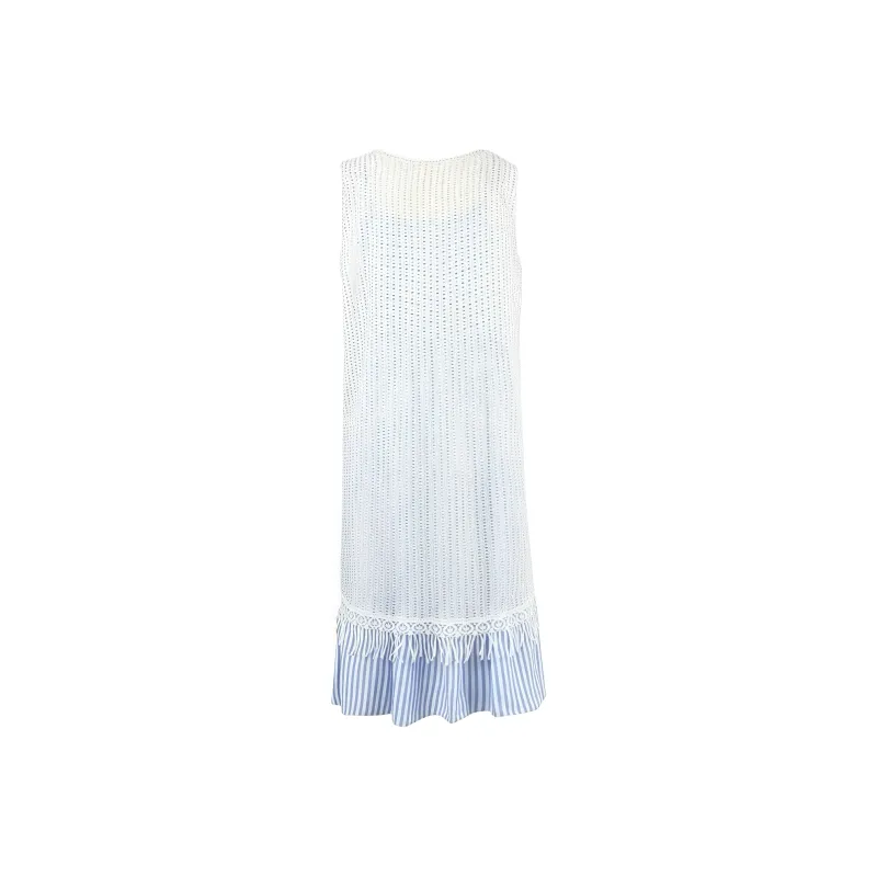 KYKW Skirt Set Women's Light Blue-1