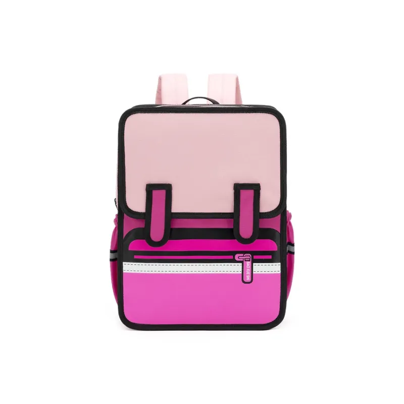 ZUOFEIFAN Nylon Backpack Unisex Multicolor-31