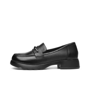AOKANG Loafers Women's Black/Ecru