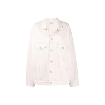 Balenciaga Denim Jacket Women's White