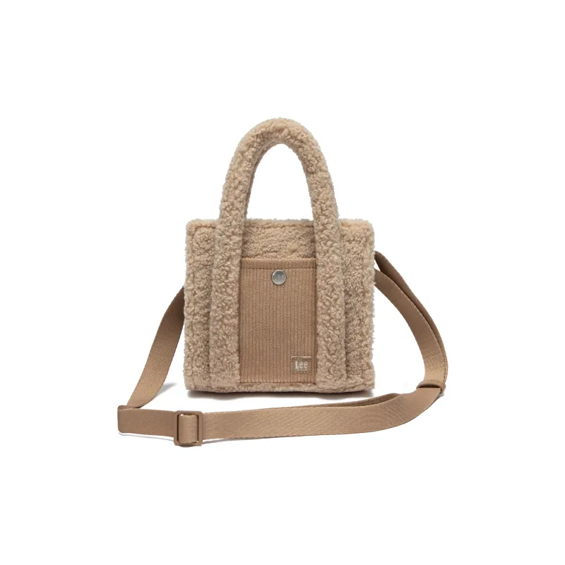 Lee Fabric Handbag Regular Women's Multicolor-5