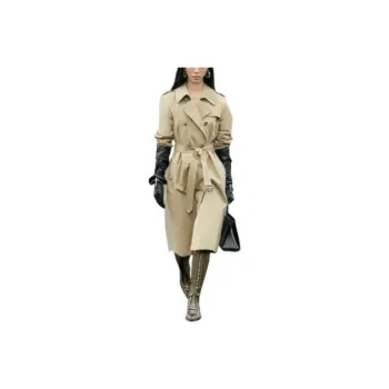 Givenchy Trench Coats Women's Khaki