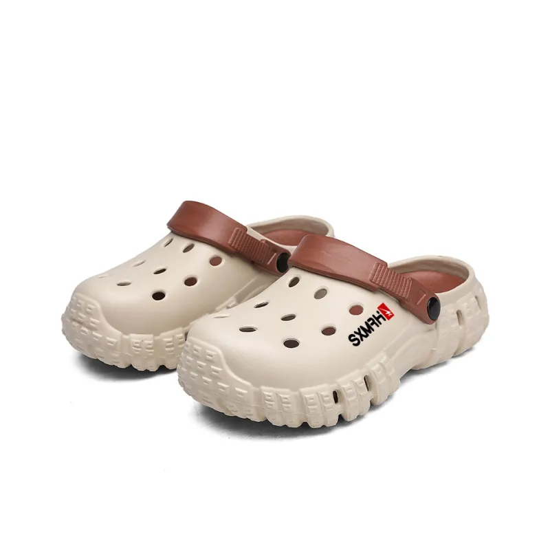 Binary Platform Height Increase, Summer Lightweight Comfort, Soft And Springy Sensation Clogs Men's-11