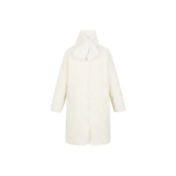 UPNANAWANG Puffer Jacket Women's Ecru