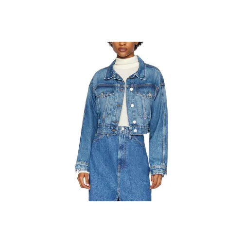 Supreme Stacked logo sweatshirt Women's Blue
