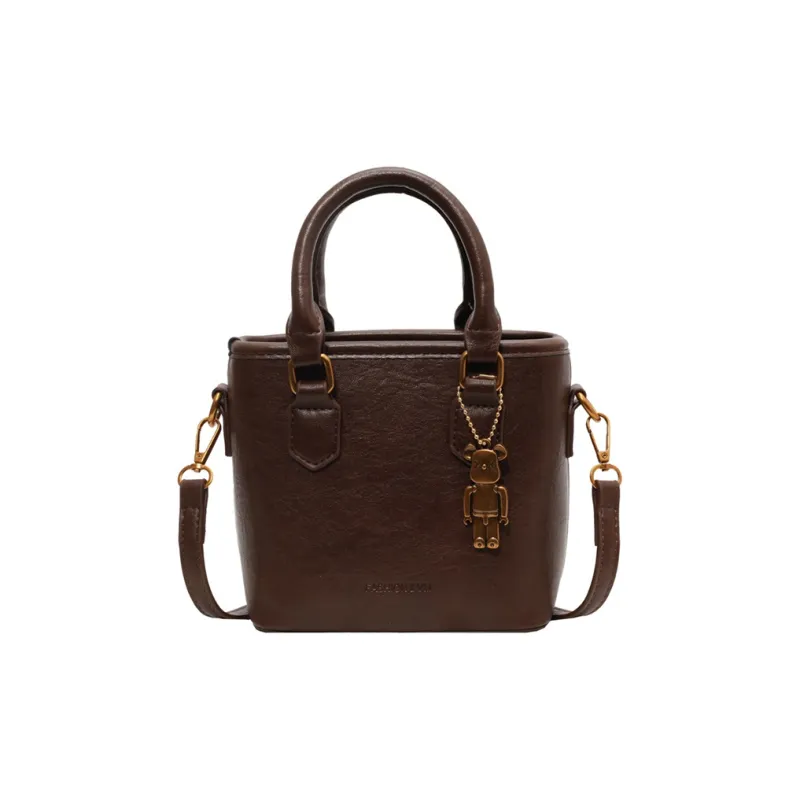 Bywhich PU One Shoulder Handbag Women's Multicolor-6