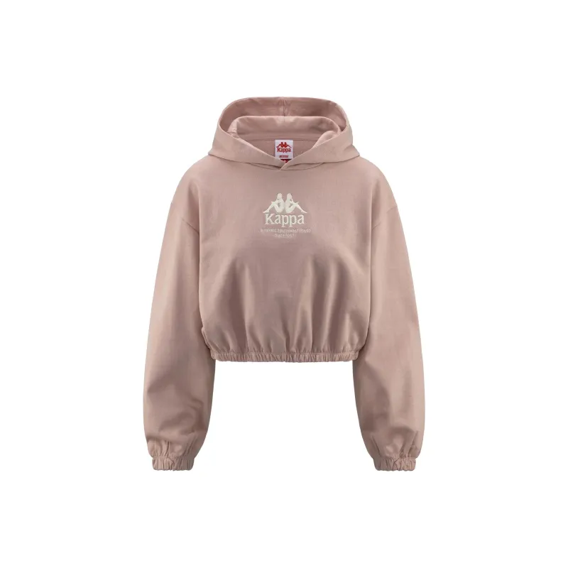 Kappa Sweatshirts Women's Pink-0