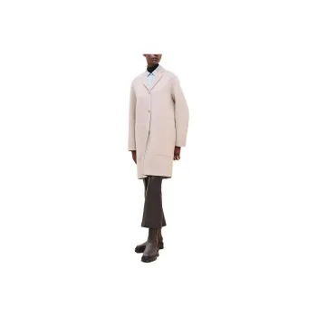 HERMES FW24 Coat Women's Natural Beige