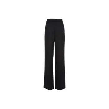 PRADA Pleated Tapered Leg Trousers