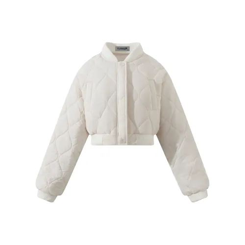 TURN UP Puffer Jackets Women's