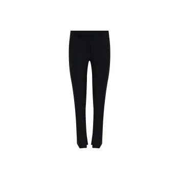 VERSACE Wool Blend Trousers 'Blue'