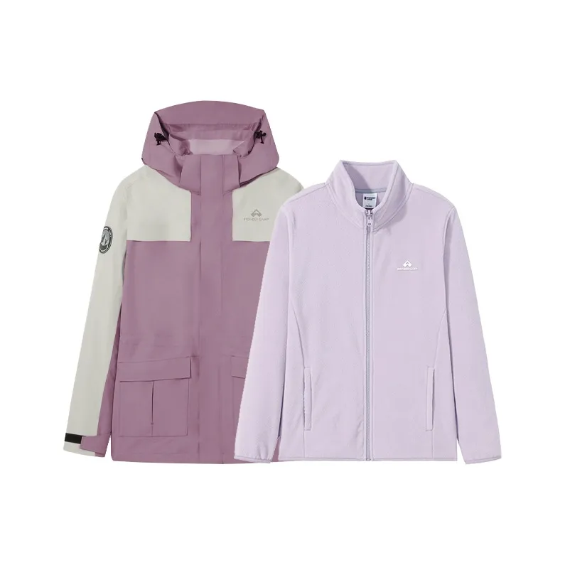 PIONEER CAMP Hard Shell Windbreaker Jacket Women's-28