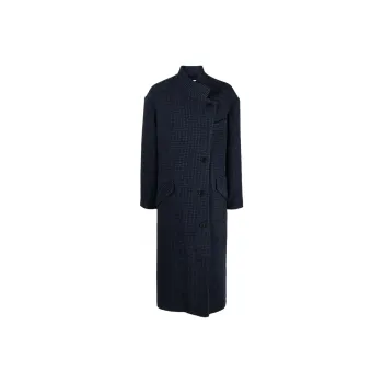 ISABEL MARANT ETOILE Sabine Houndstooth Coat