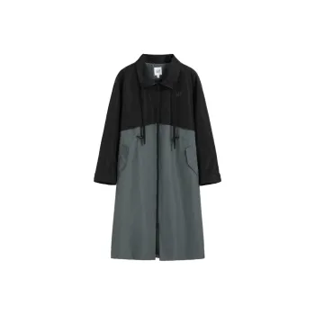 GAP Coats Women's Grass Green Patchwork