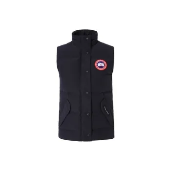 Canada Goose Vest Women's Navy Blue