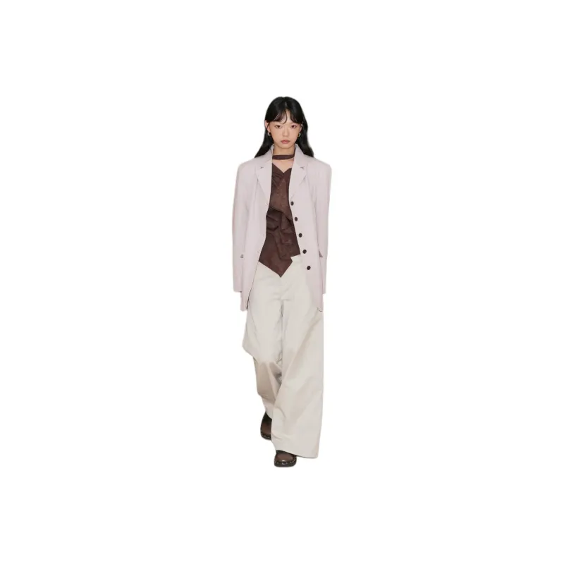 BLUEerror Business Suit Women's Snow Pink Purple-0