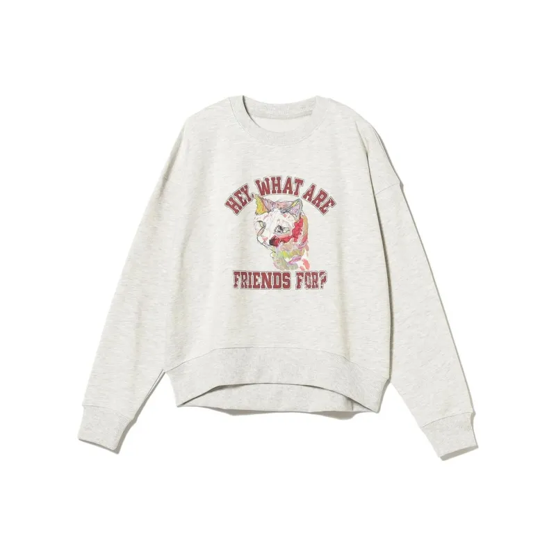 Beams Sweatshirts Women's Oat-0