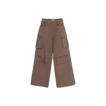 Fax Copy Express Casual Pants Women's Brown