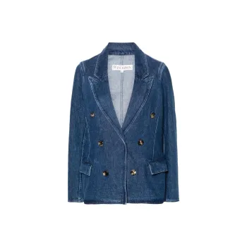 JW Anderson Double breasted Denim Blazer