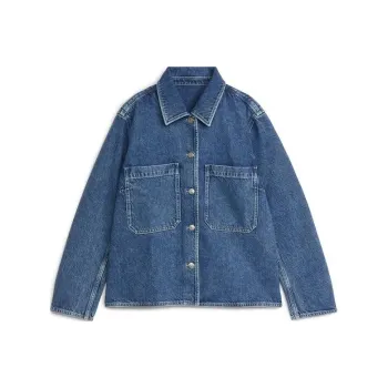 ARKET Denim Jackets Women's Blue