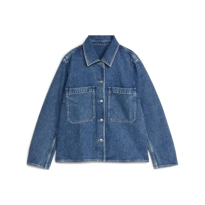ARKET Denim Jackets Women's Blue-0
