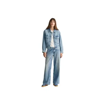 GANT Denim Jacket Women's Denim Blue
